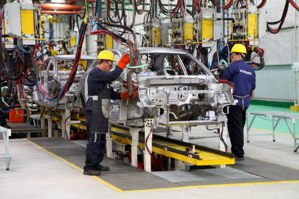 Exportaciones a Brasil de vehículos y productos industriales