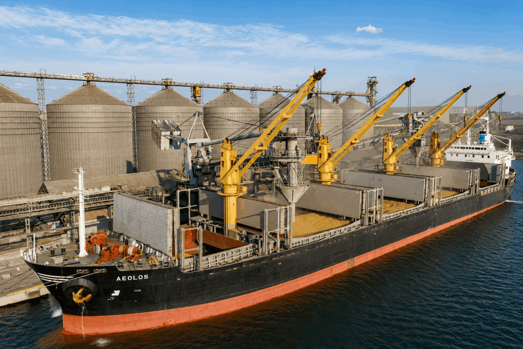 etróleo y granos impulsan a los puertos bonaerenses