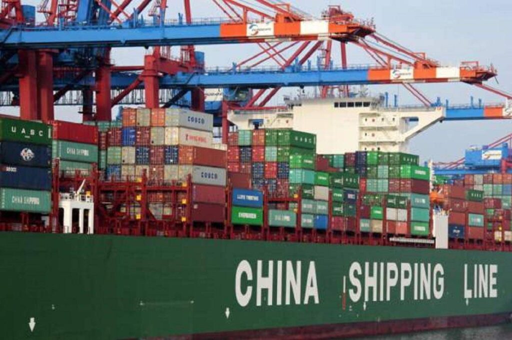 China socio comercial de Argentina en 2025.