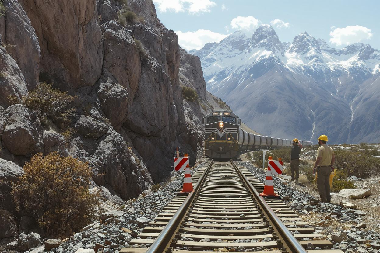 Corredor bioceánico NOA conecta Brasil, Paraguay, Argentina y Chile para fortalecer la logística.