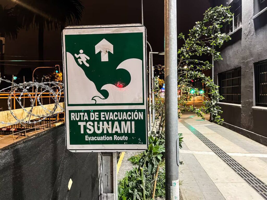 Comité de emergencia en Puerto Iquique por alerta