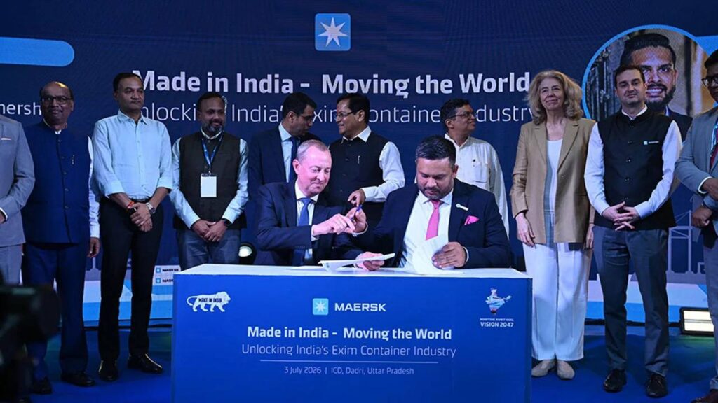 Producción de contenedores fabricados en India