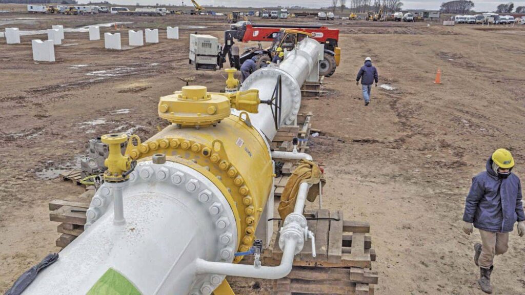 Crecimiento producción petróleo y gas Argentina