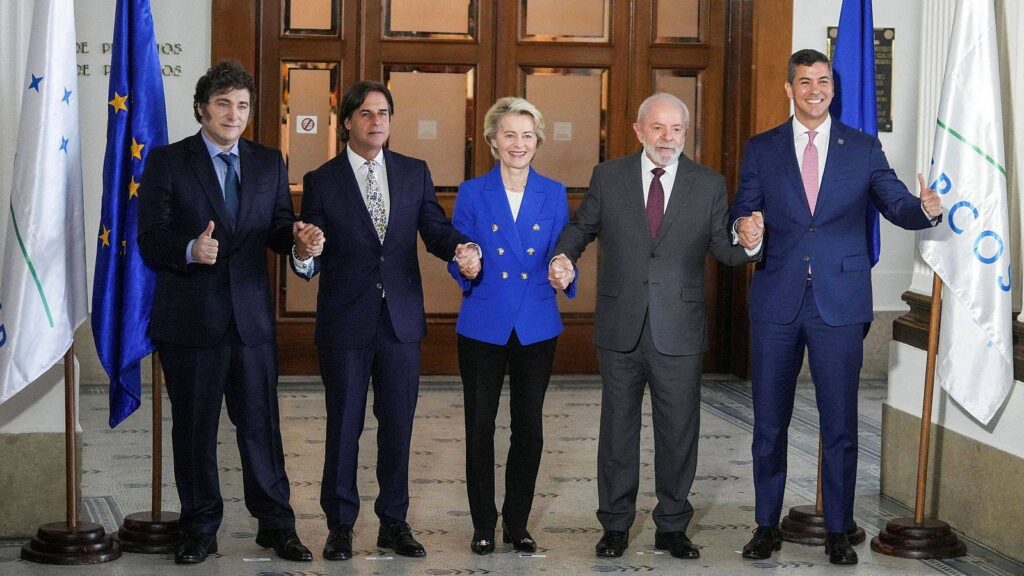 acuerdo Mercosur UE y comercio internacional