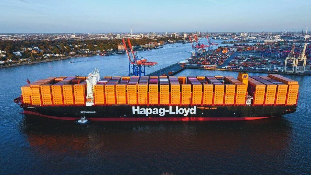 Fusión Hapag-Lloyd ZIM: planificación de flota y capacidad de 3 millones TEU