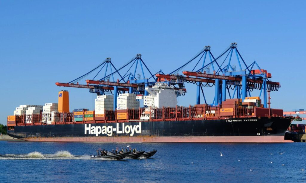 Hapag-Lloyd amplía su flota ecológica para reducir emisiones de CO2