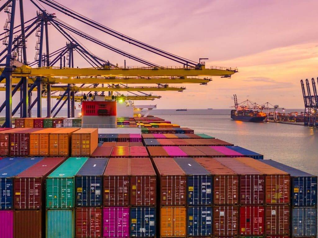 Logística portuaria argentina en actividad