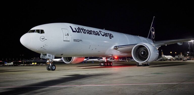 Boeing 777F, el avión carguero más operado del mundo en 2026.