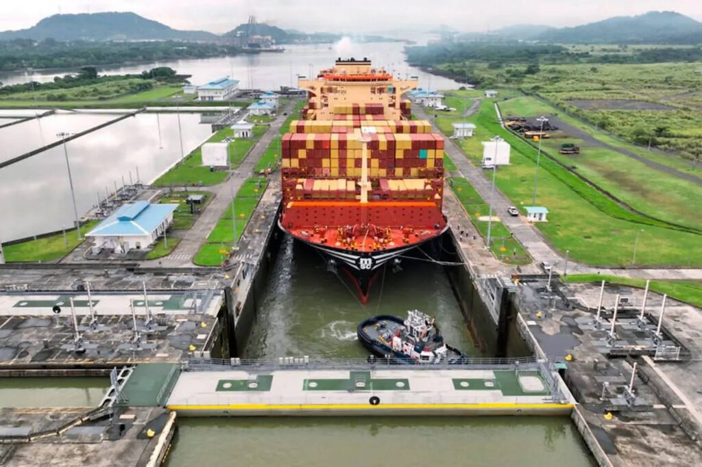 MSC amplía su flota en un mercado mundial con mayor capacidad de contenedores.