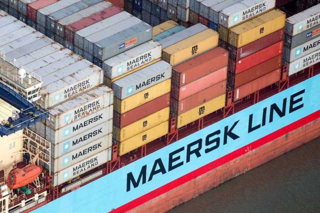 Maersk lidera la confiabilidad naviera en julio 2025