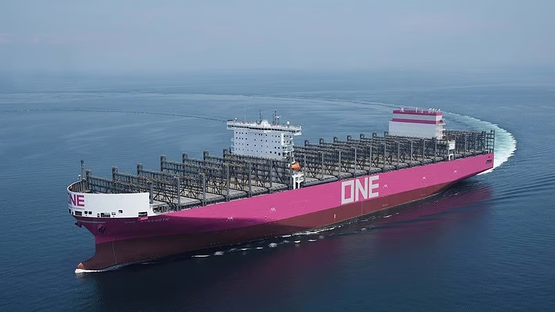 ONE Strength 13.932 TEUs en servicio Asia Sudamérica