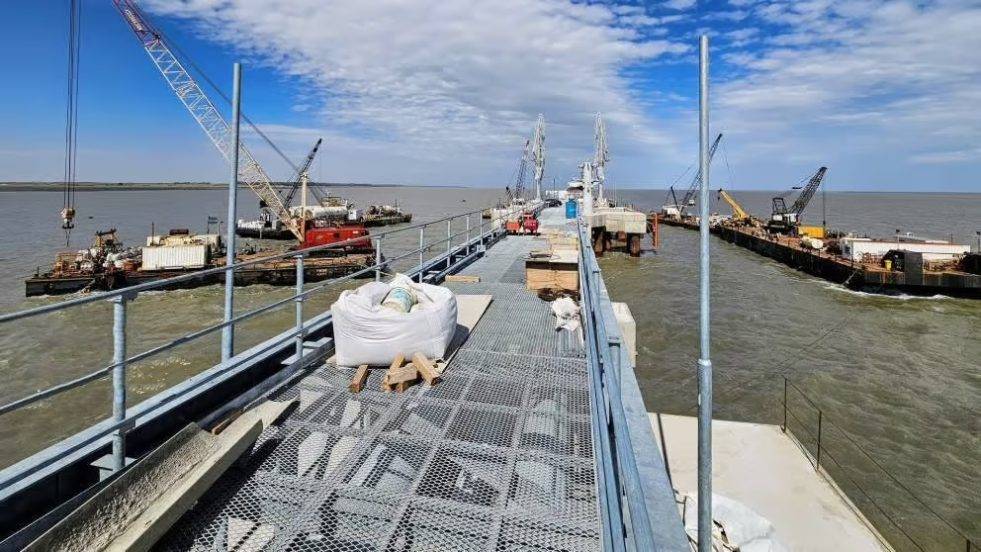 Oiltanking en la exportación de petróleo desde Puerto Rosales