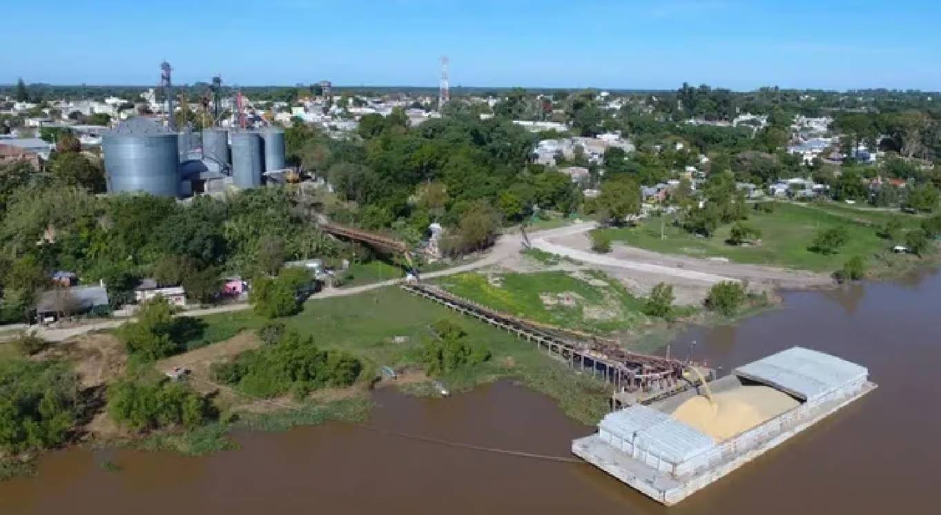 Nuevo puerto cerealero La Paz Entre Ríos