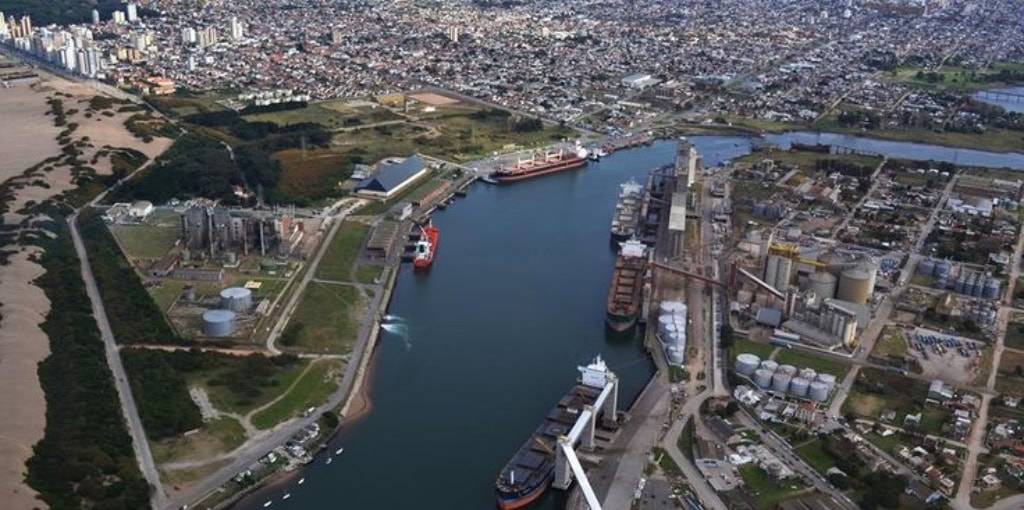 Destinos exportaciones Puerto Quequén Panamax