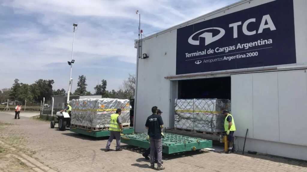 oficinas de carga Ezeiza: acceso al Edificio Central