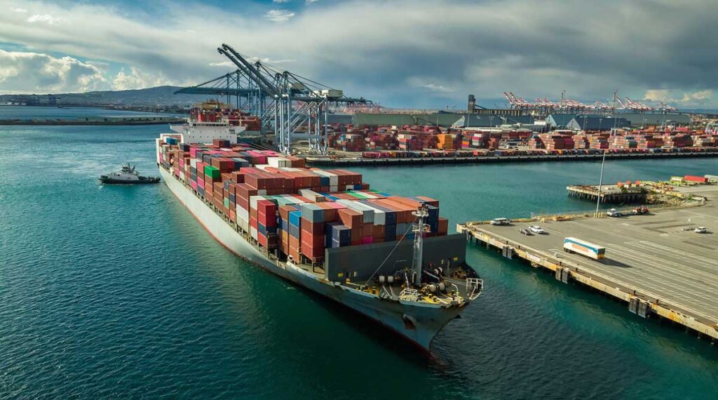 crecimiento de la flota de navieras de contenedores