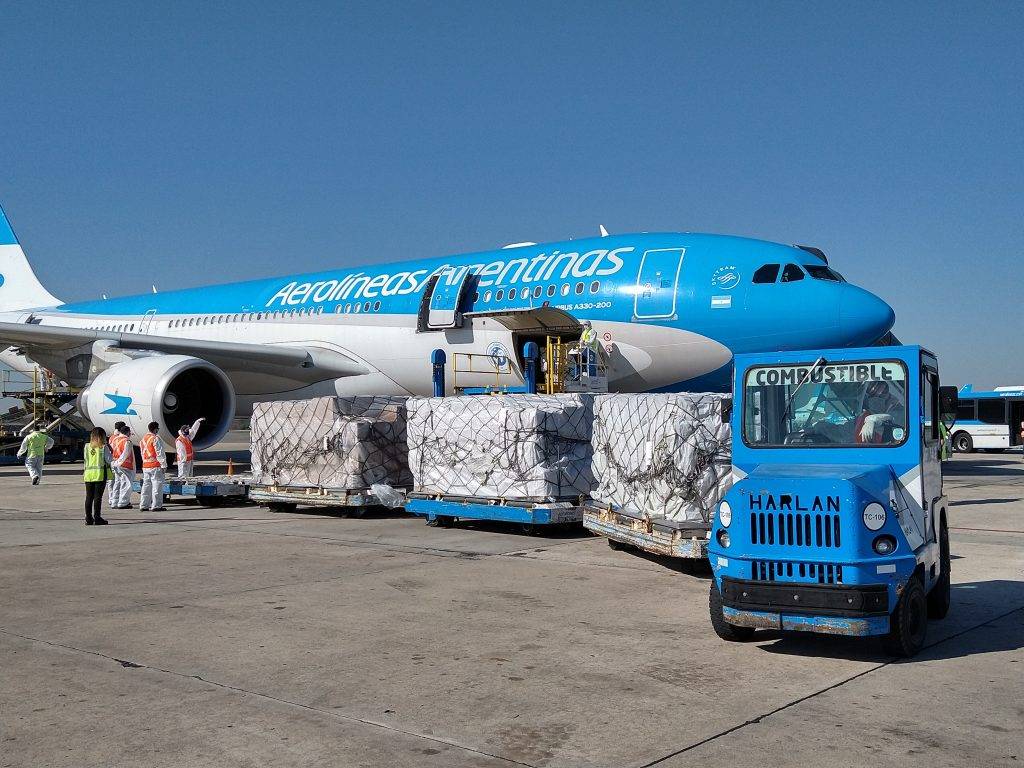 Simplificación controles aduaneros exportaciones aéreas