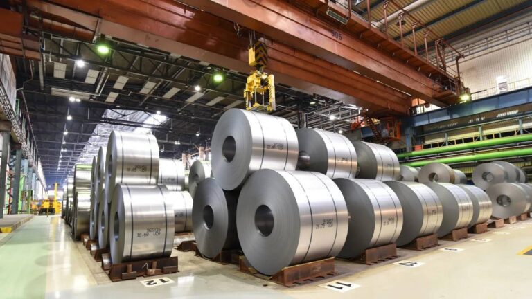 Exportaciones argentinas de acero y aluminio con retenciones al 0 %