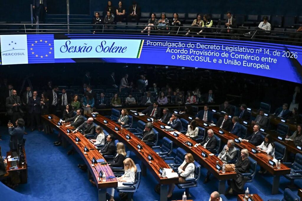 Ratificación del acuerdo UE-Mercosur en el Congreso de un Estado Parte