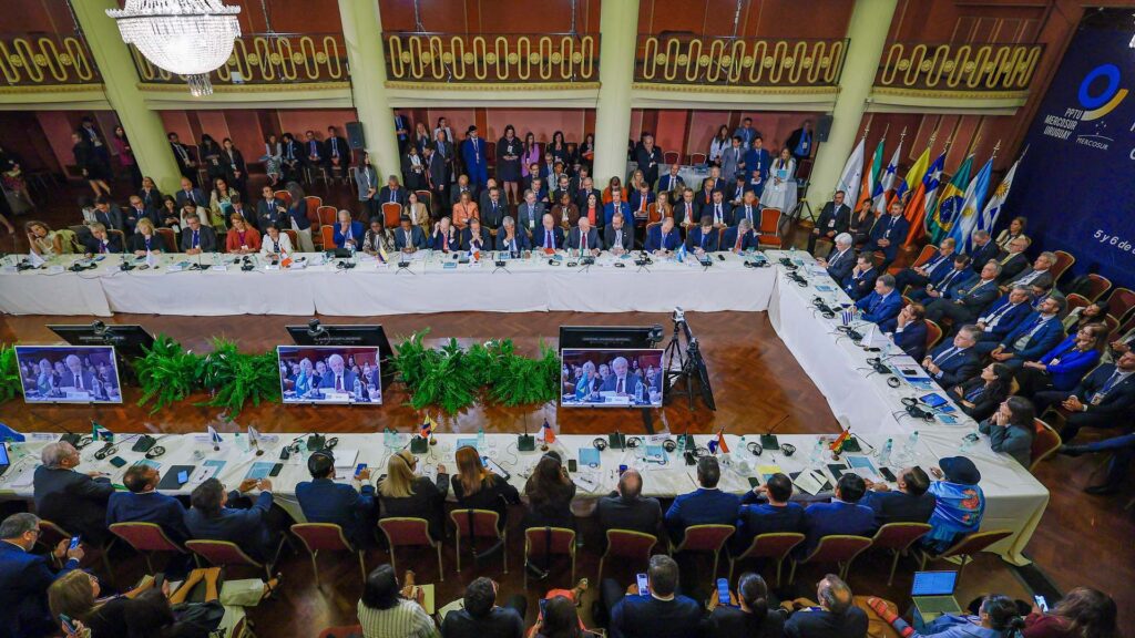 Aduanas y facilitación del comercio en el acuerdo UE-Mercosur