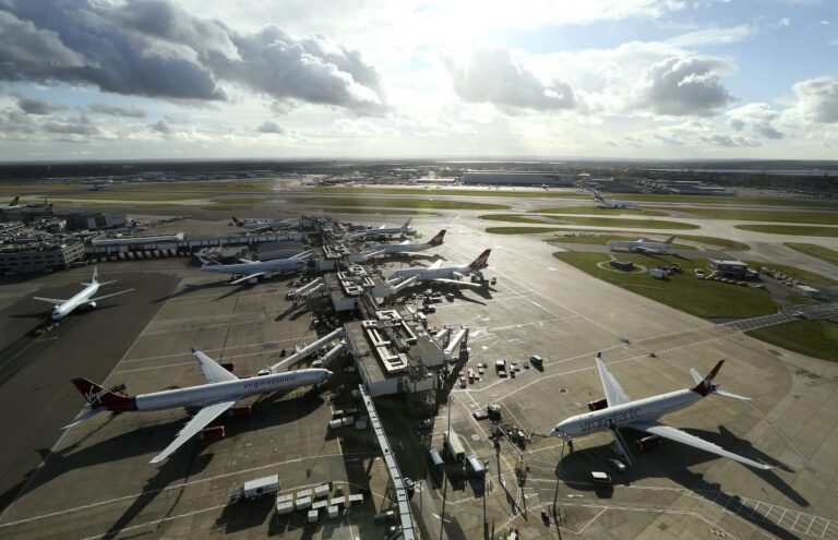 Crecimiento del transporte aéreo en América Latina 2025