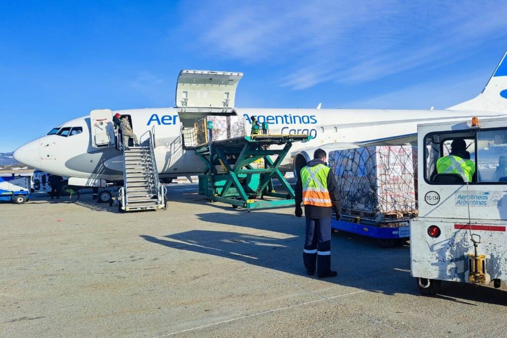 Logística aérea en Argentina nuevos operadores