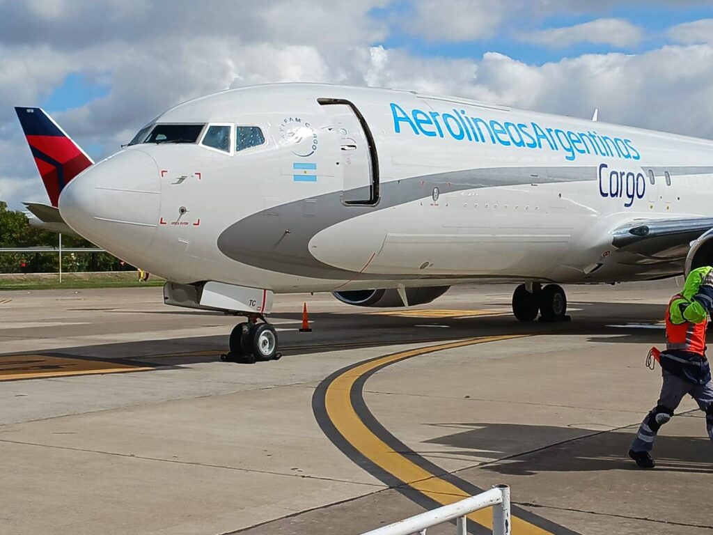 Carga aérea en Latinoamérica y repunte argentino