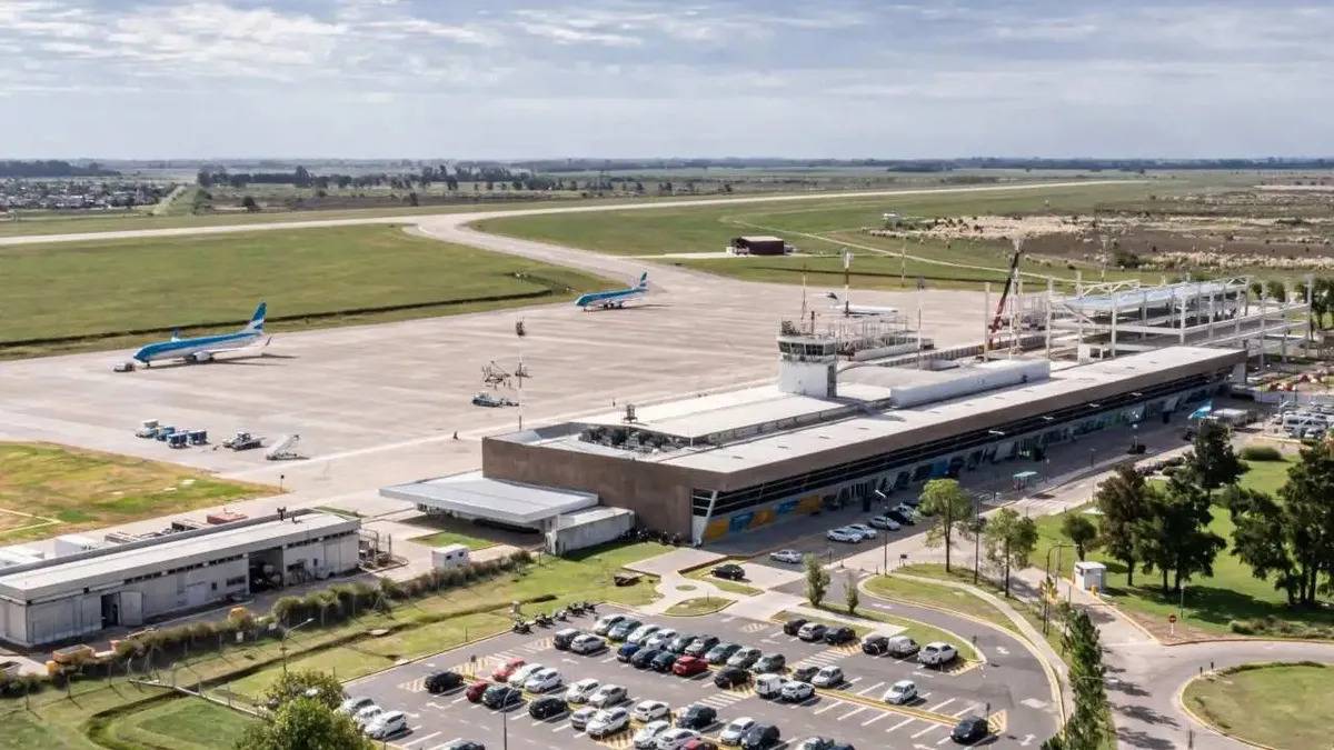 Logística aérea santafesina en Rosario y Sauce Viejo