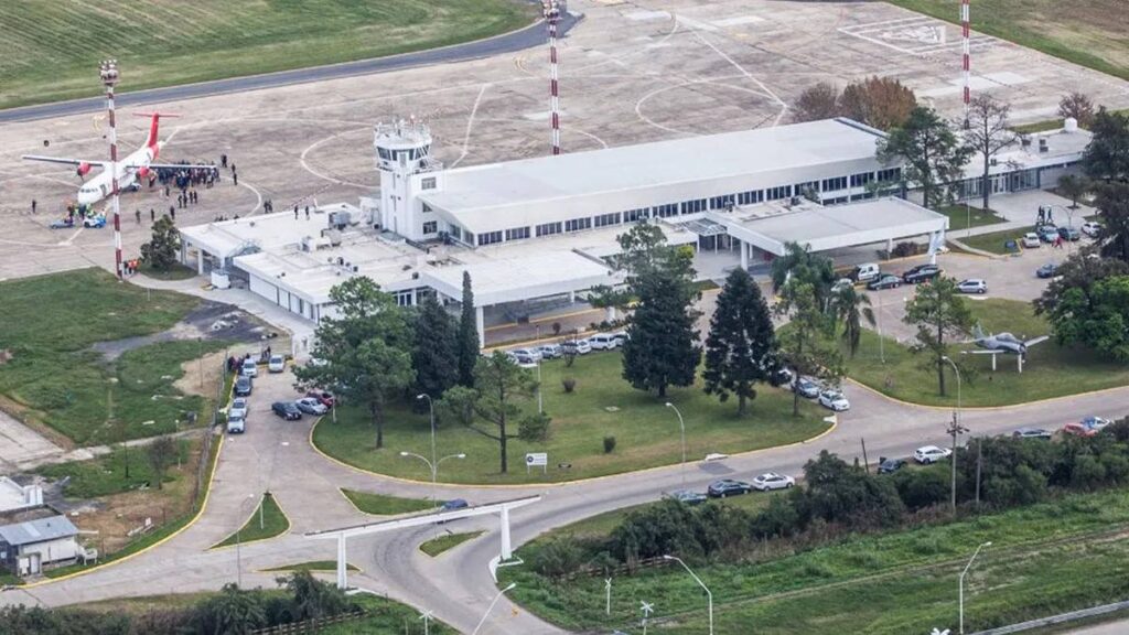 Logística aérea santafesina desde Sauce Viejo