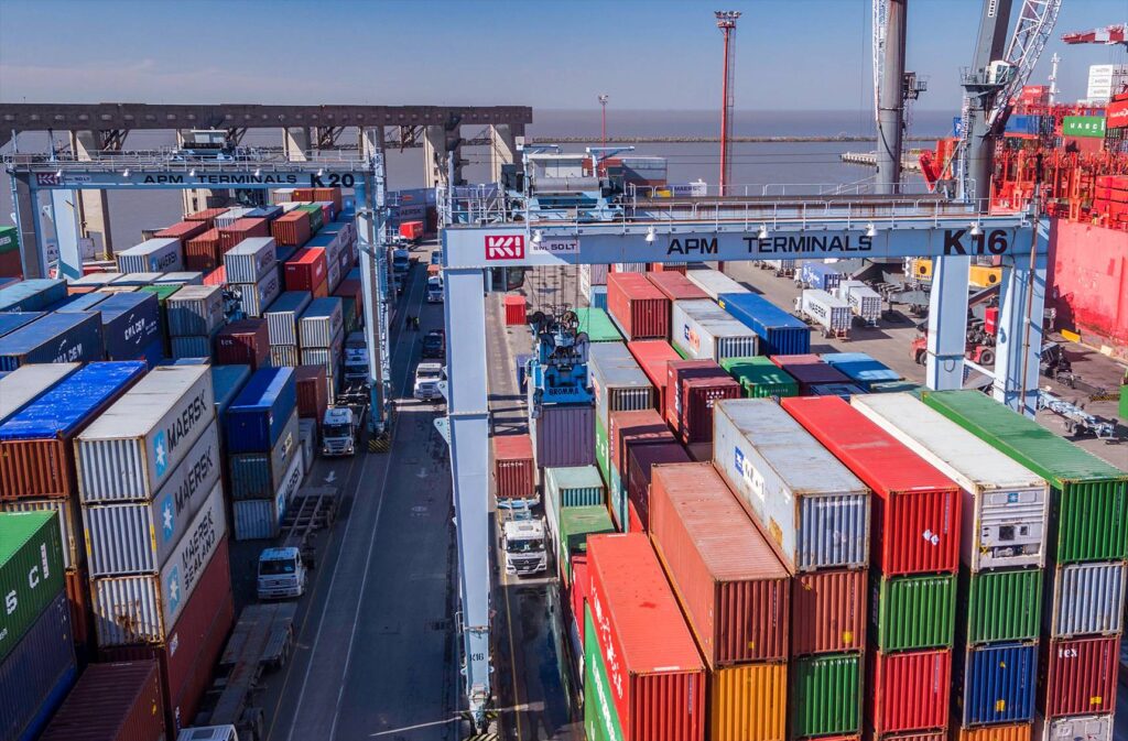 Comercio exterior argentino con conectividad marítima Asia