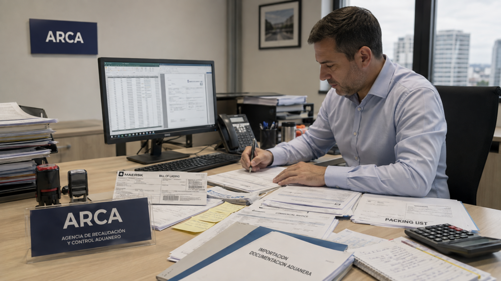 Gestión digital para rectificar exportaciones mediante SITA de ARCA