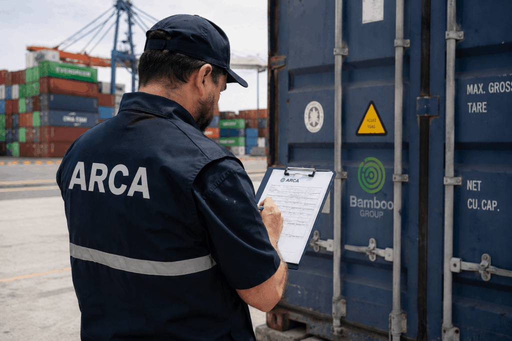 Declaración jurada para garantías aduaneras