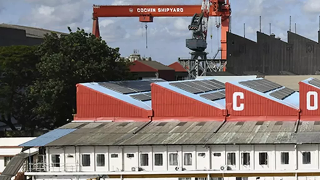 Cochin Shipyard construcción portacontenedores a GNL