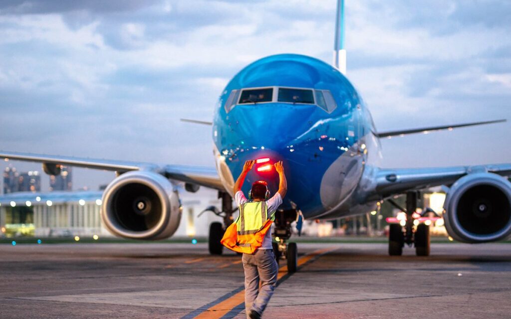 carga aérea Argentina y corredor con Estados Unidos