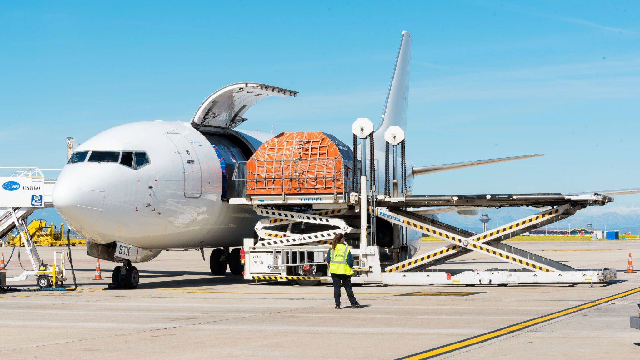 aumento carga aerea mundial mayo 2025 iata