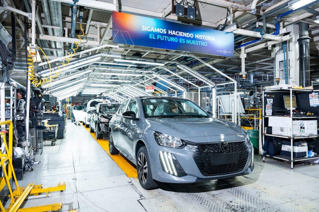 Industria automotriz y exportaciones argentinas al mercado brasileño.