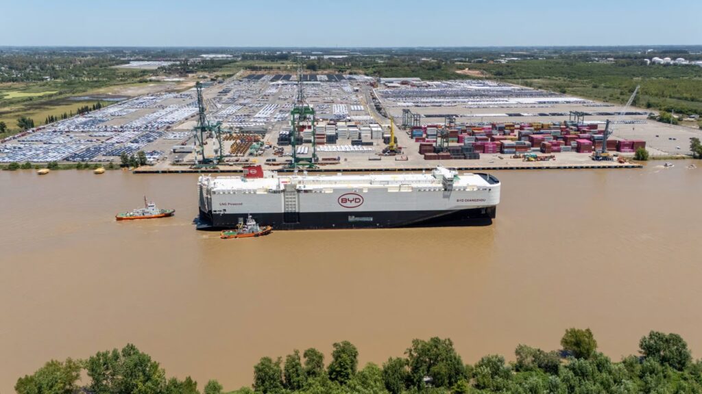 Importaciones en agosto de automóviles en Argentina