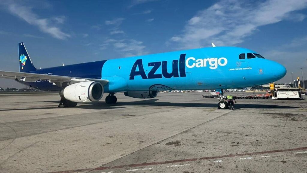 carga aérea regional con foco en Argentina