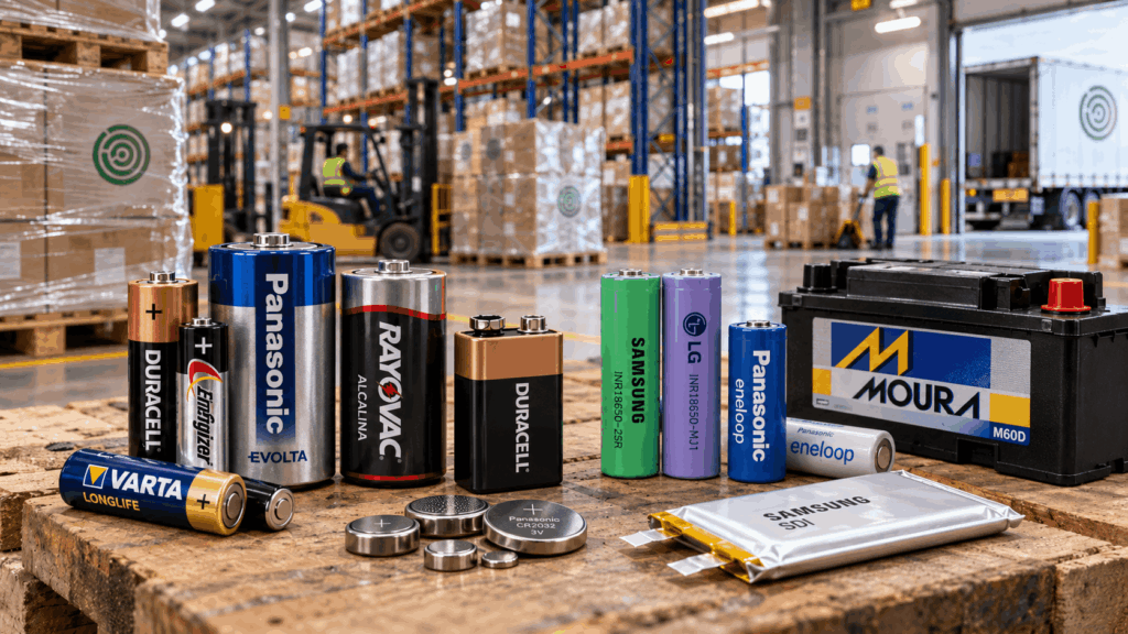 Controles técnicos para la importación de baterías en Argentina.