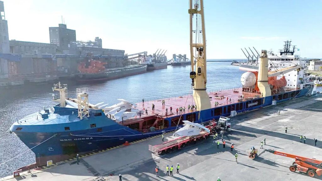 cadenas de carga para Vaca Muerta en Puerto Quequén