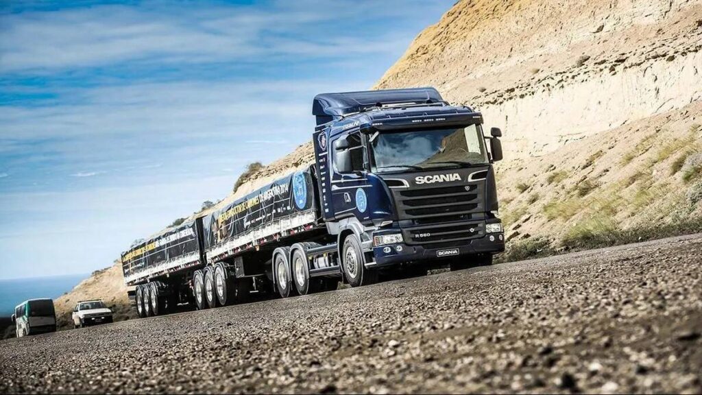 Libre circulación de bitrenes en Argentina