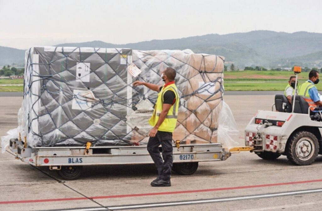 Carga aérea en América Latina con crecimiento sostenido