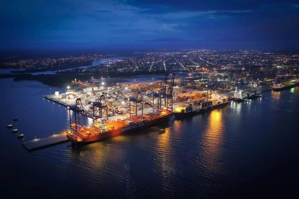 rutas marítimas Sudamérica y comercio exterior regional