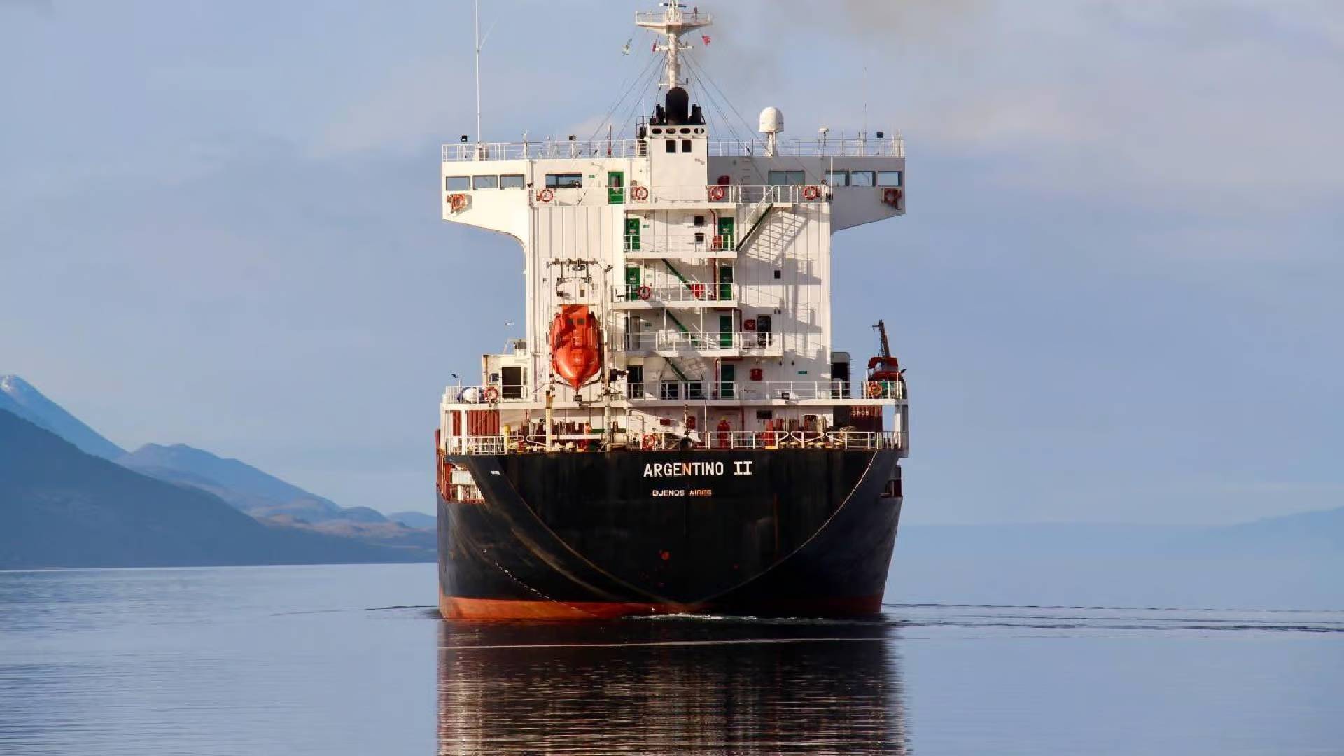 corredor marítimo argentino Argentino II en TecPlata