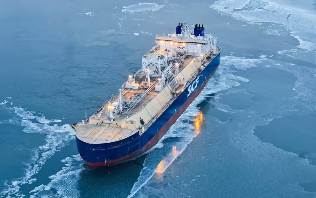 embarques de crudo en transporte marítimo internacional