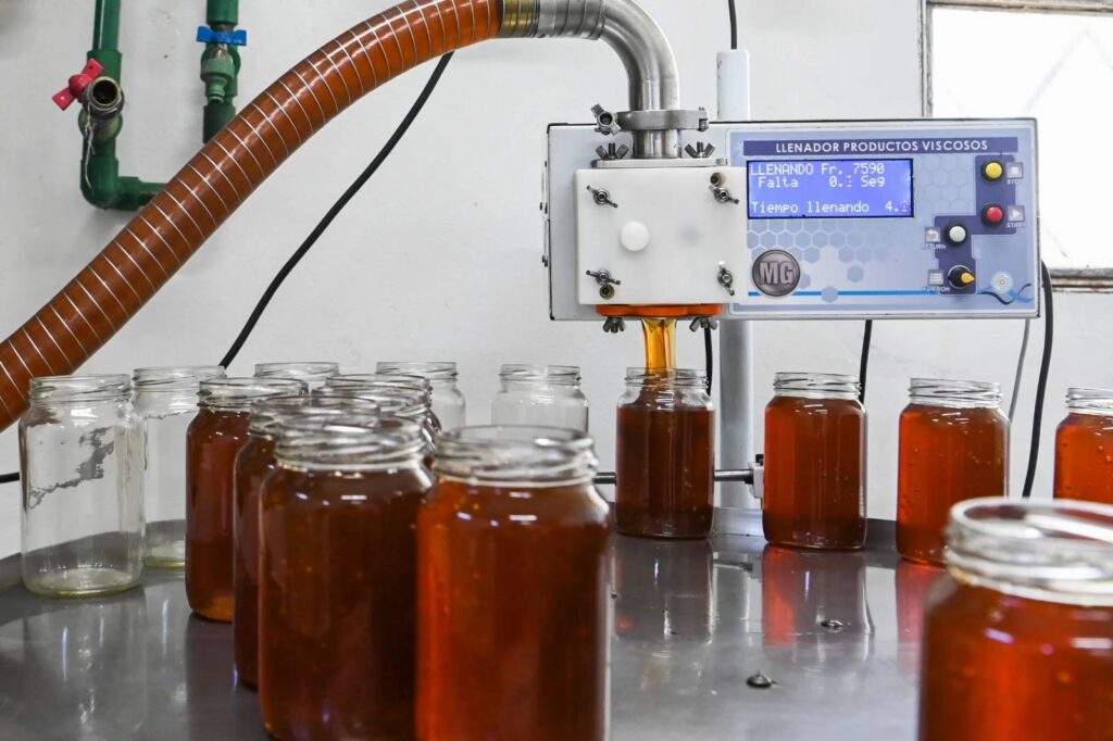 logística internacional para exportaciones de miel argentina