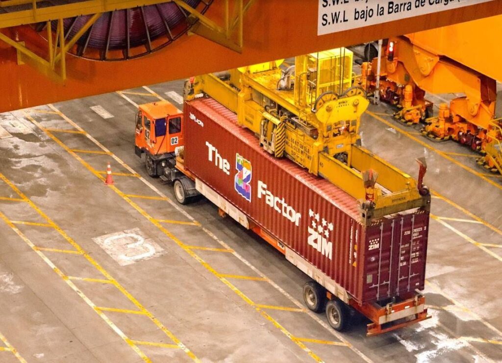 Rutas del transporte internacional terrestre entre países del ATIT