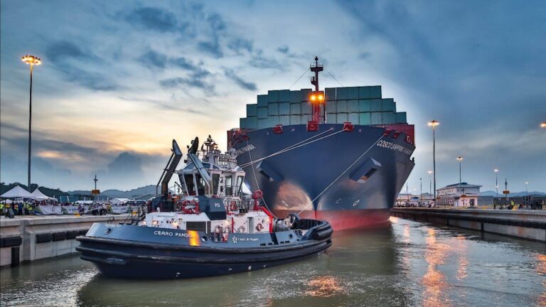 calado Canal Panamá en buque NeoPanamax