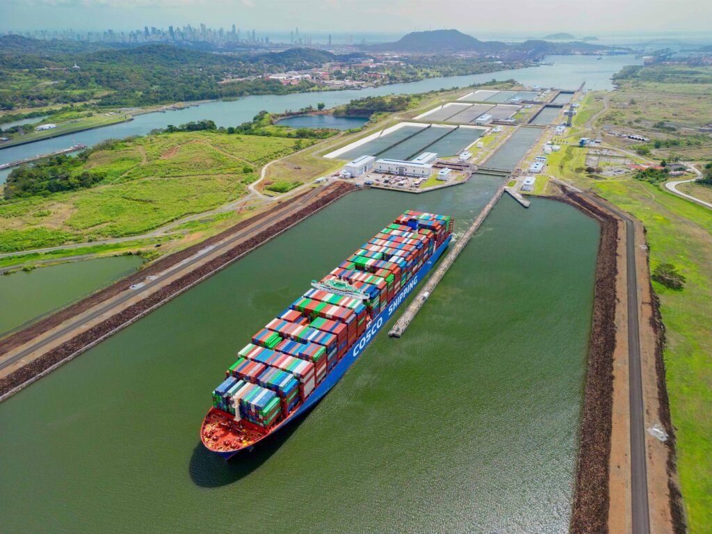 Reducción del tiempo de cruce en el Canal de Panamá