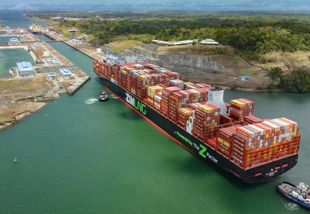 mejoras Canal Panamá para ampliar capacidad logística